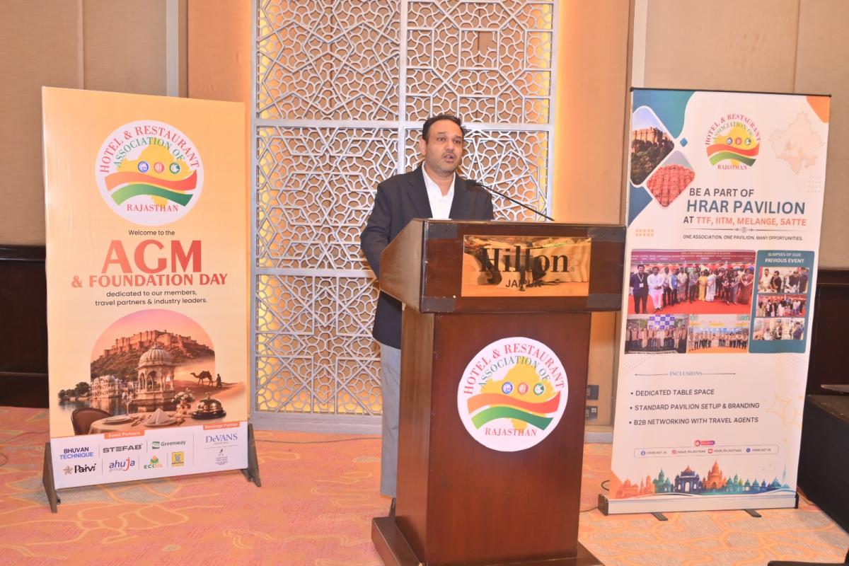 Hotel & Restaurant Association of Rajasthan (HRAR)